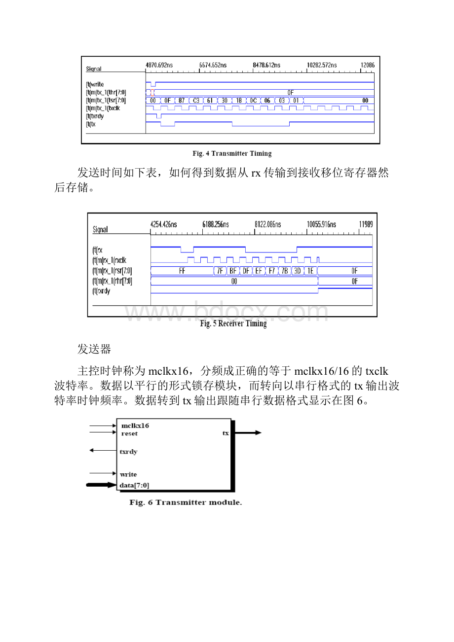 基于FPGA串口控制器设计报告.docx_第3页