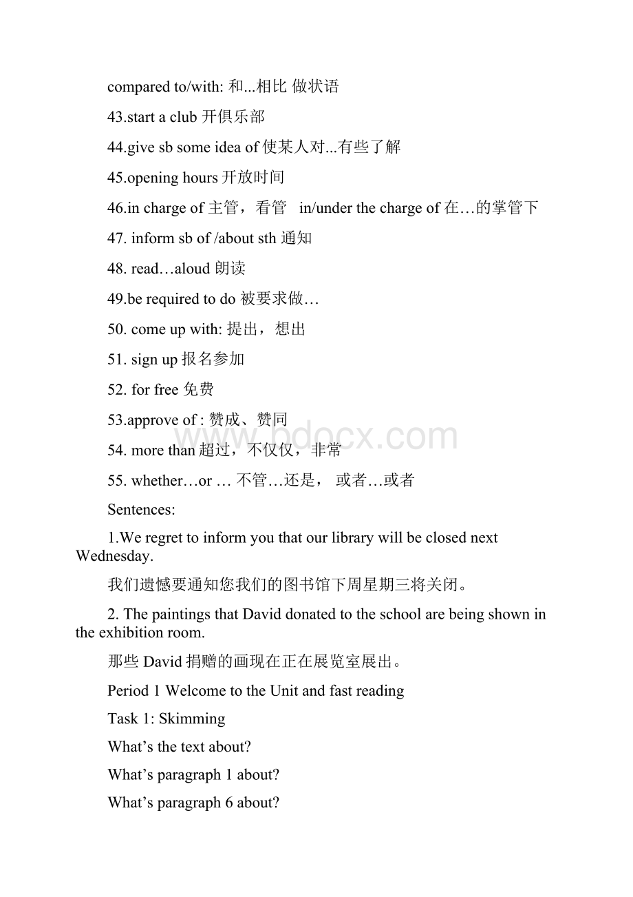 译林高中英语模块一Module 1 Unit 1.docx_第3页