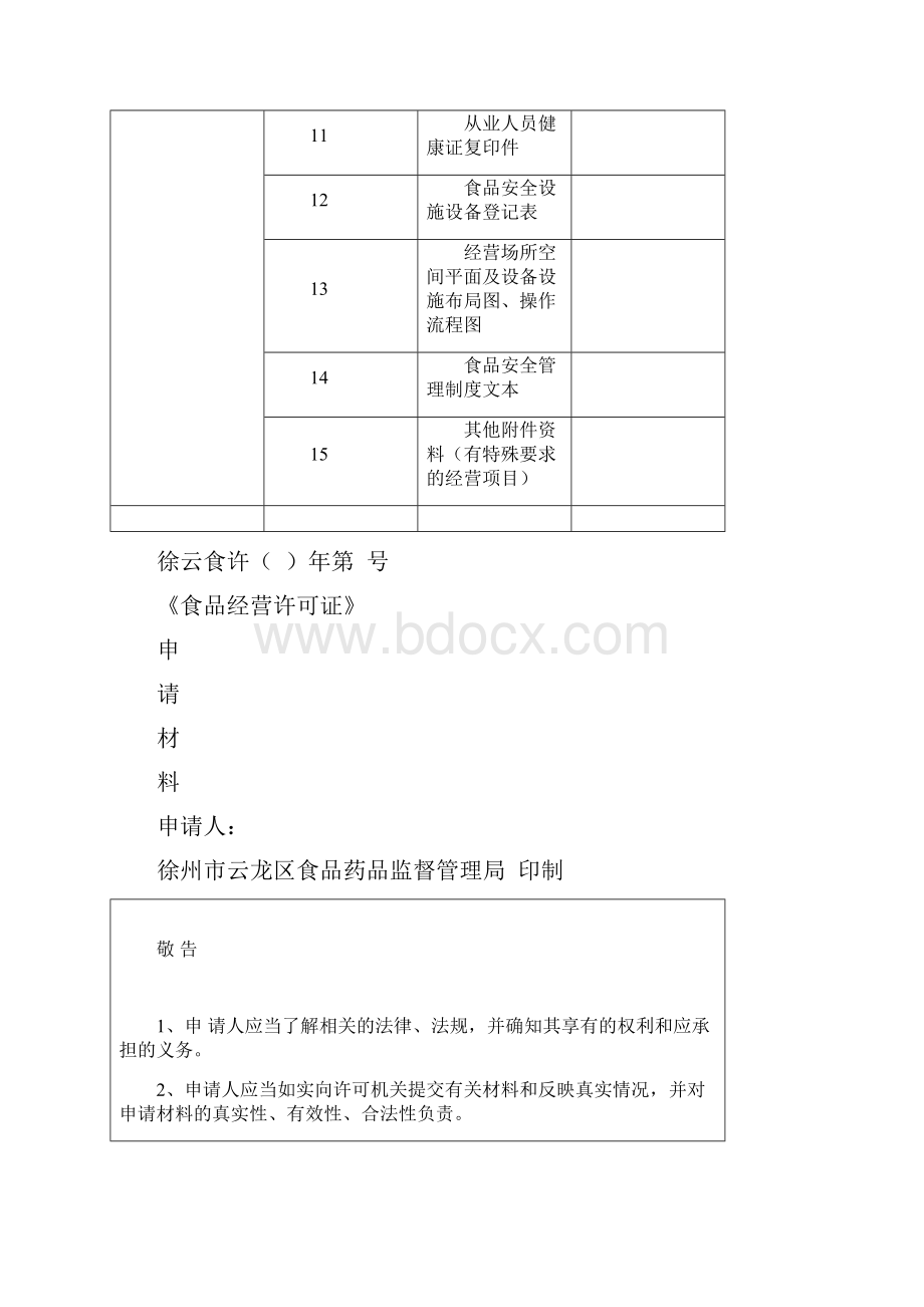 食品经营许可证申请材料.docx_第2页