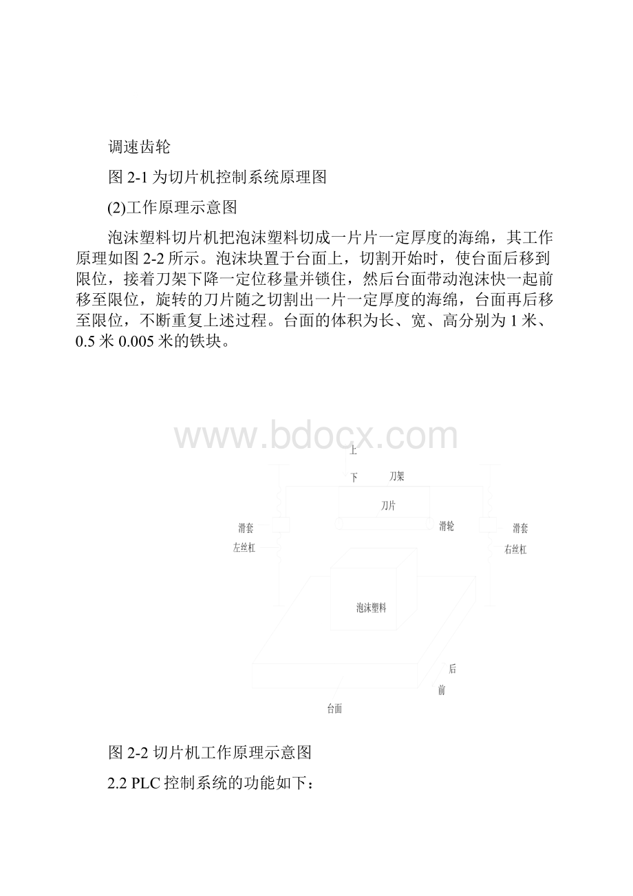 机电控制与可编程序控制器课程设计.docx_第3页