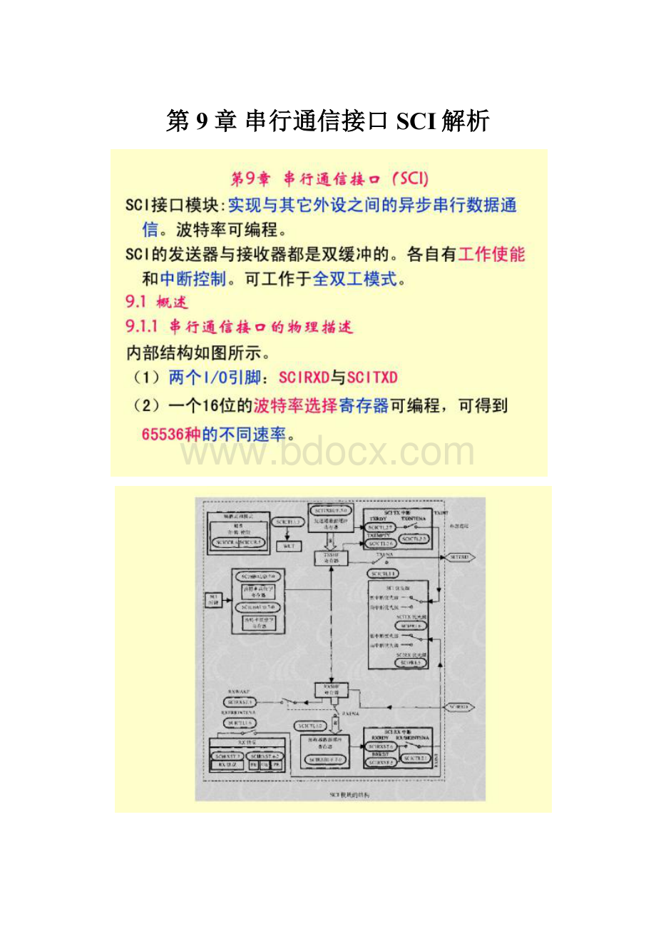 第9章 串行通信接口SCI解析.docx_第1页