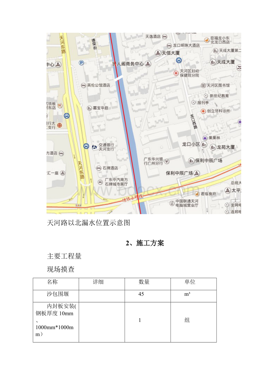 猎德涌截污管应急修复抢险工程施工方案.docx_第3页