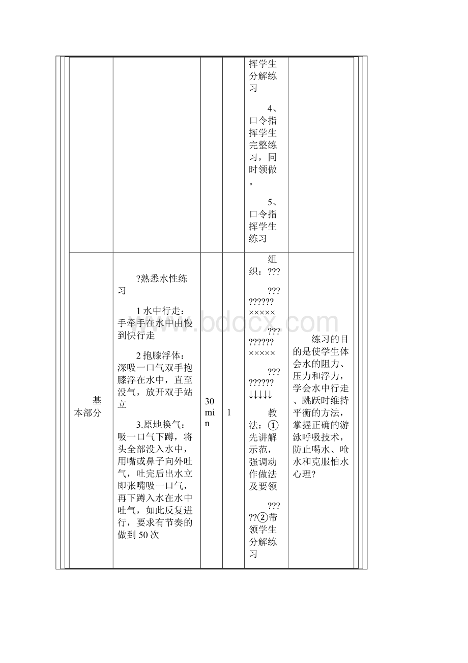 蛙泳教案第一课.docx_第3页