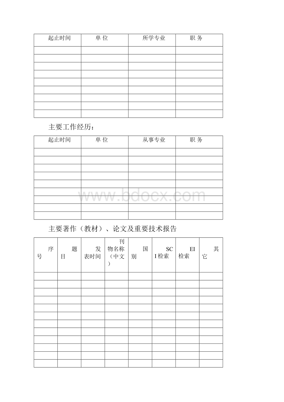 哈尔滨市市级领军人才梯队后备带头人审批表.docx_第3页