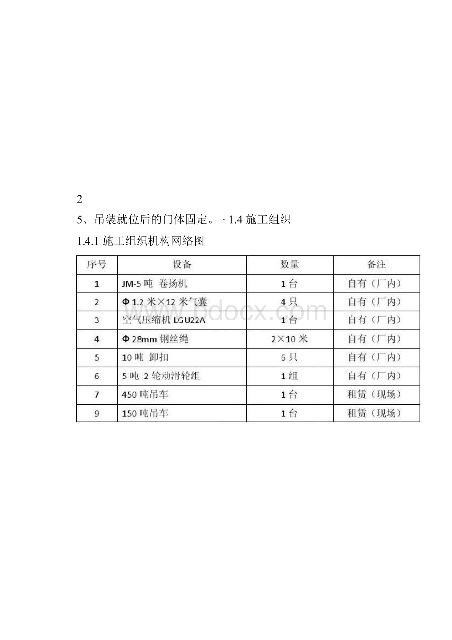 成子河船闸运输吊装方案精.docx_第3页