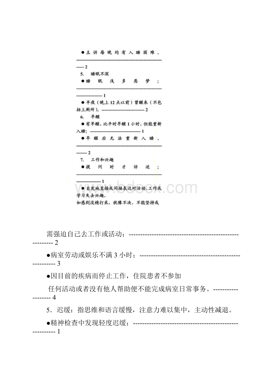 Hamilton汉密尔顿抑郁量表HAMD24项版.docx_第3页