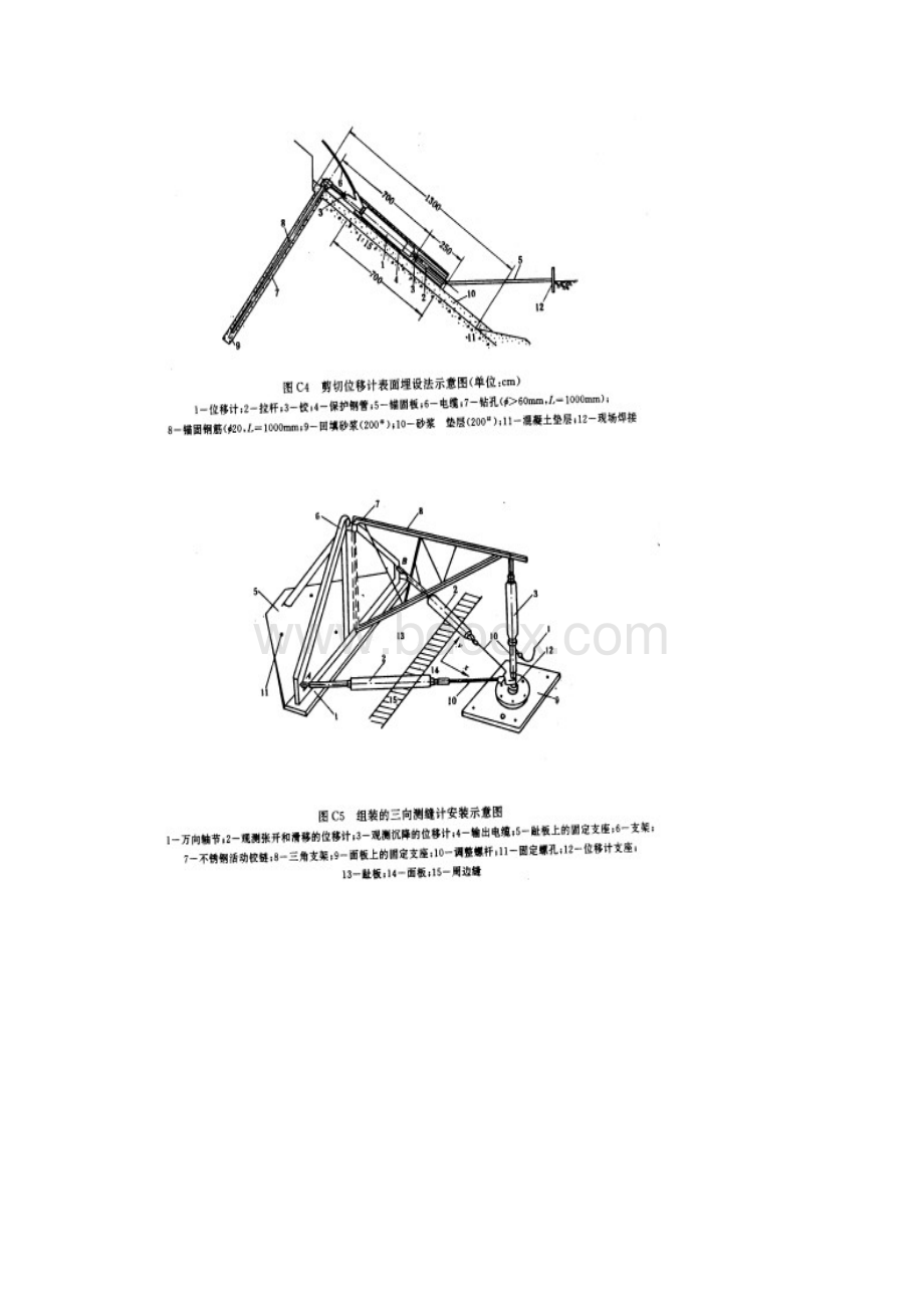 土石坝安全监测技术规范doc.docx_第3页