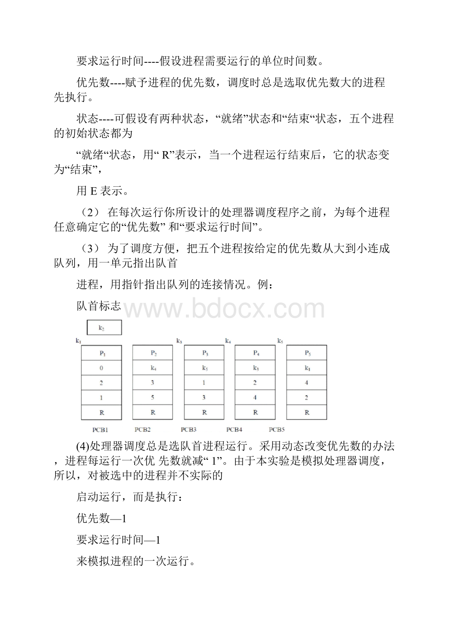 实验一处理器调度实验报告.docx_第2页