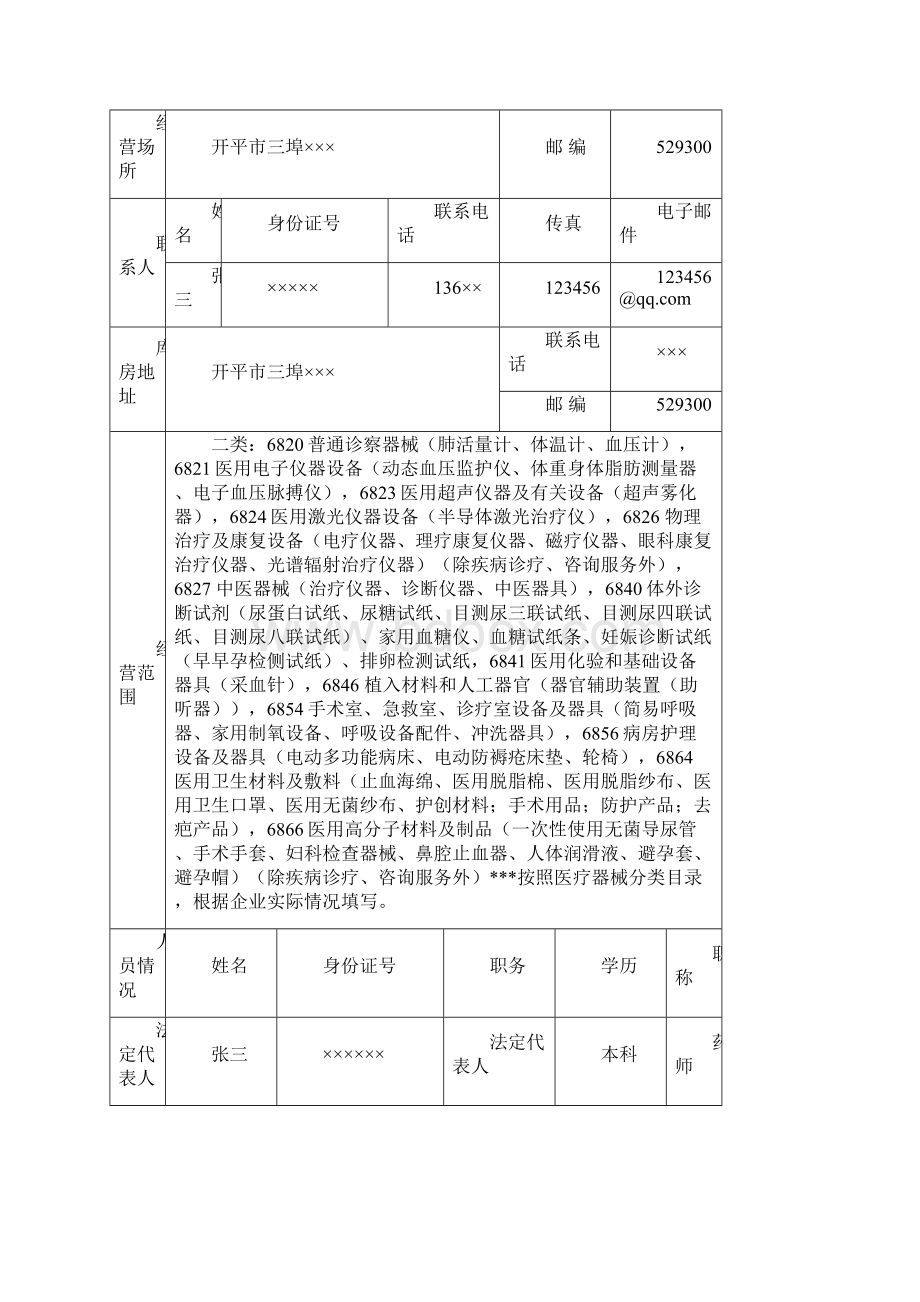 第二类医疗器械经营.docx_第3页