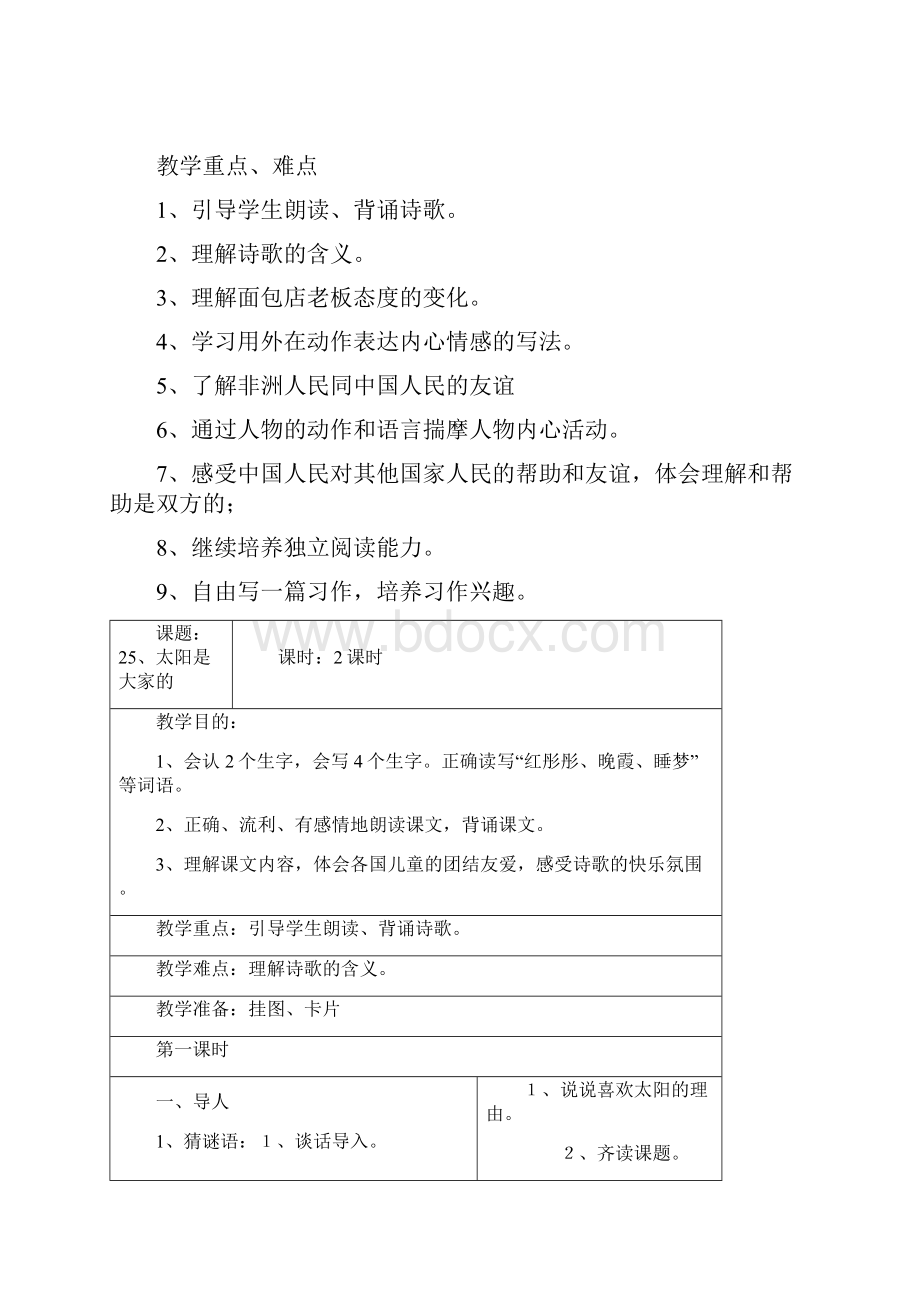 小学语文三年级下册第七单元教案.docx_第2页