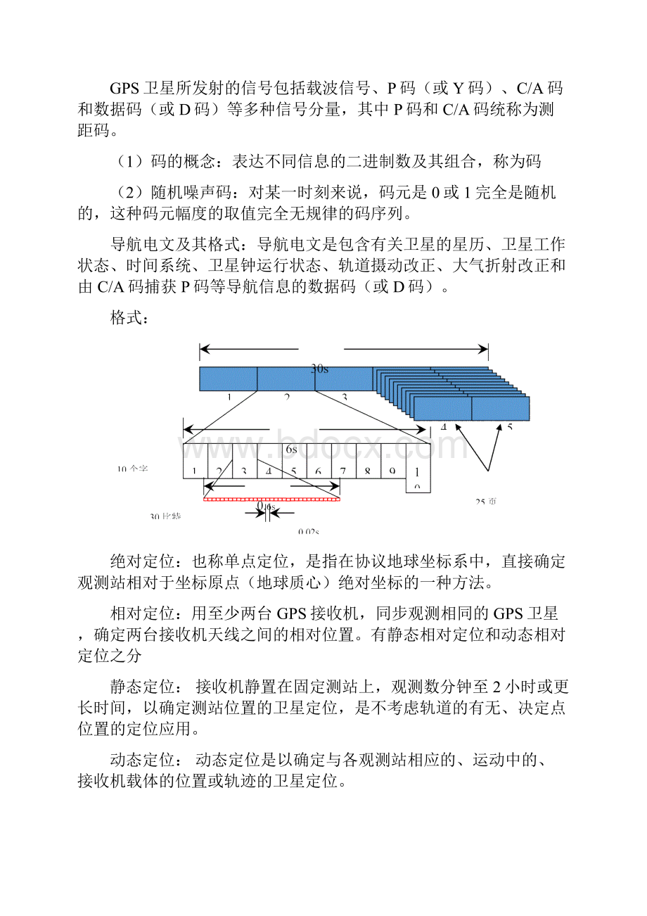 GPS测量原理及应用复习题符答案.docx_第3页