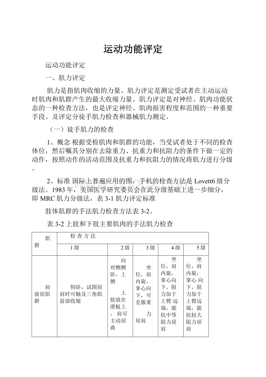 运动功能评定.docx_第1页