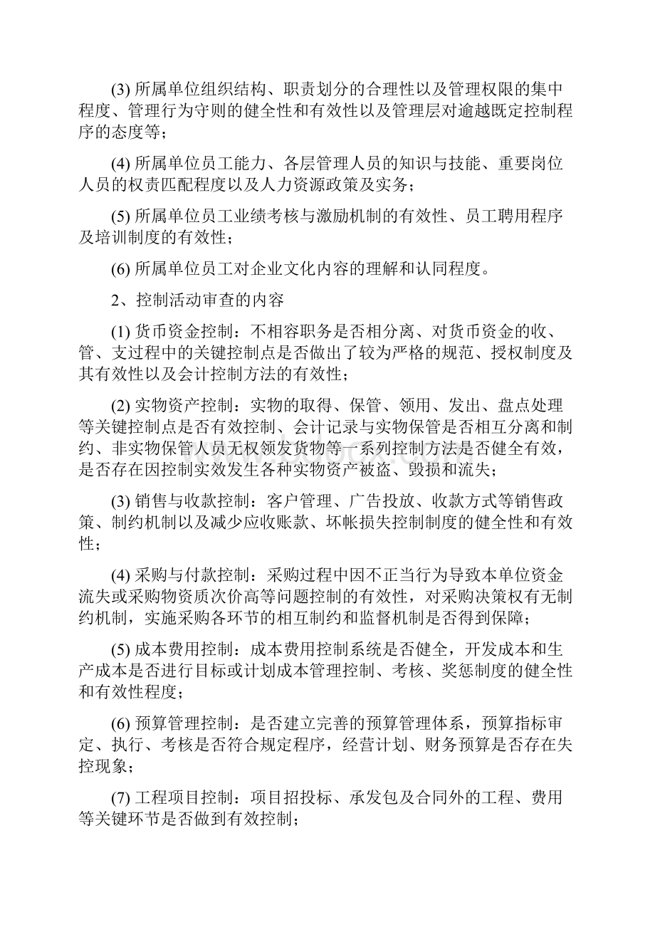 内控审计实施细则.docx_第2页