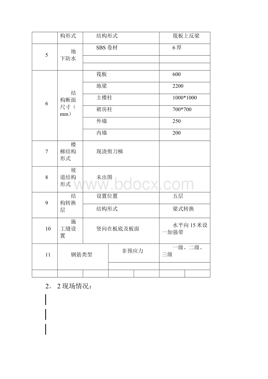 地下二层地上三十层商住楼工程模板工程施工方案.docx_第2页