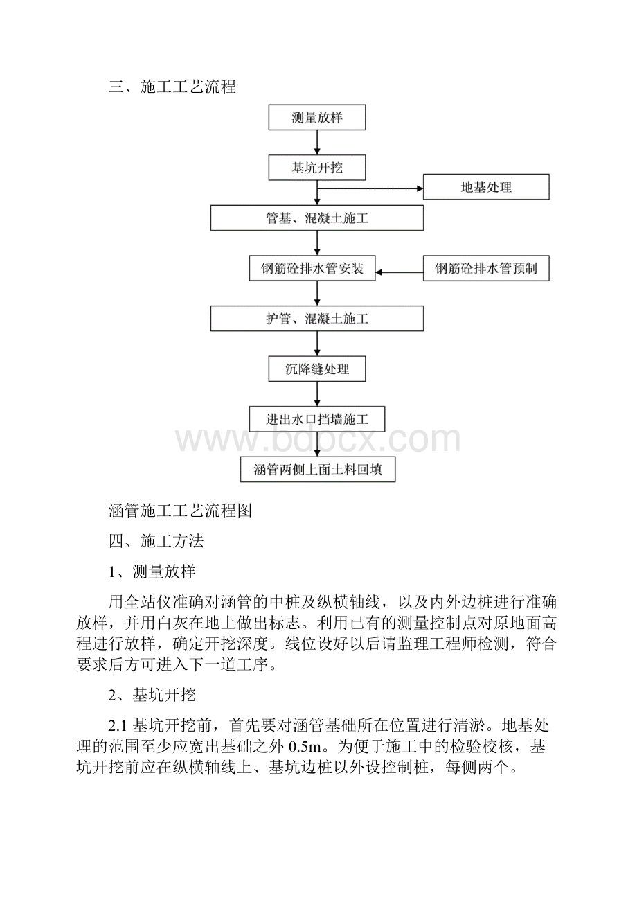 精品文档防洪涵管施工组织设计.docx_第3页