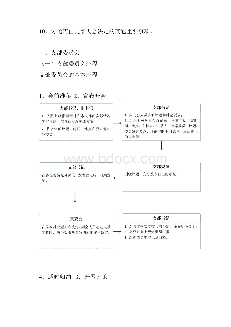 三会一课制度内容流程.docx_第3页