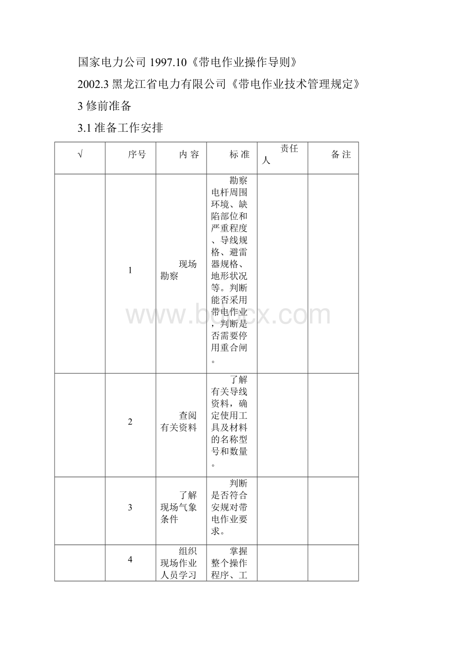 10kV线路带电更换避雷器作业任务指导书.docx_第2页