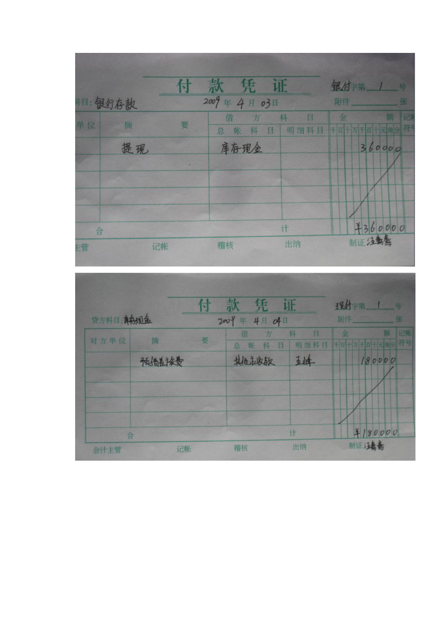 最新电大天堂基础会计模拟实验1和2最新最全新准则知识点复习考点归纳总结.docx_第3页