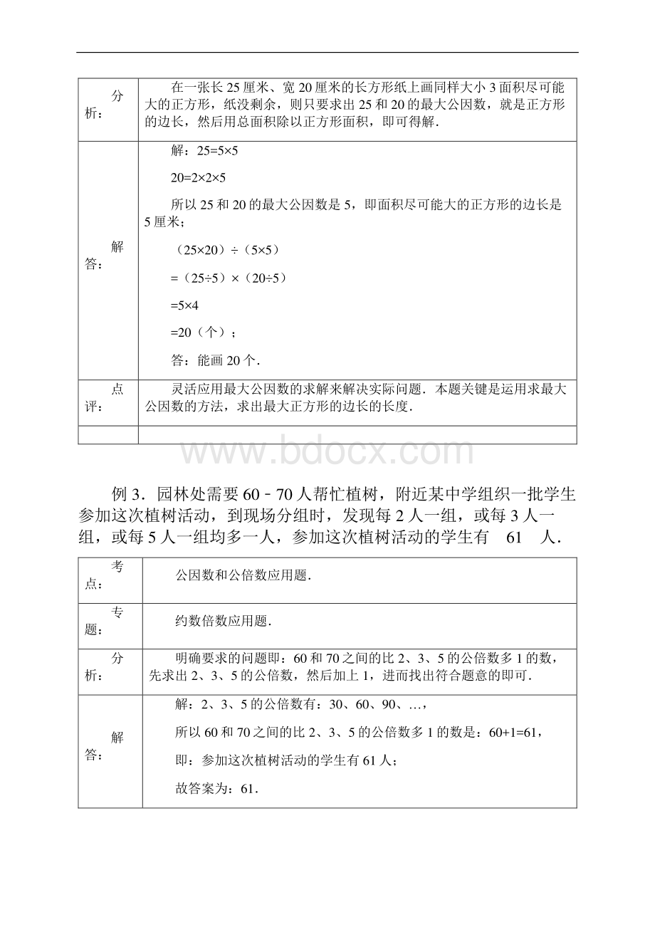 公因数和公倍数应用题答案.docx_第2页