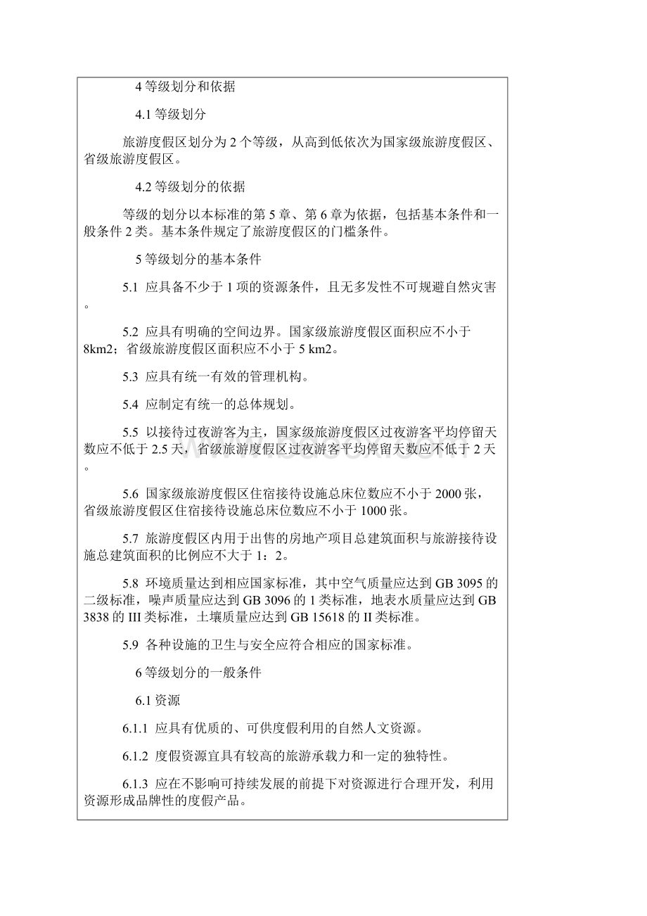 完整版旅游度假区等级划分GBT26358.docx_第3页