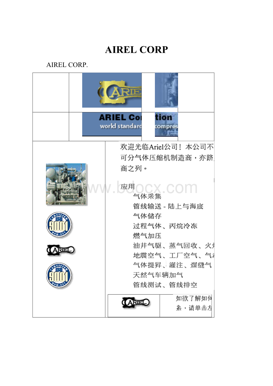 AIREL CORP.docx_第1页