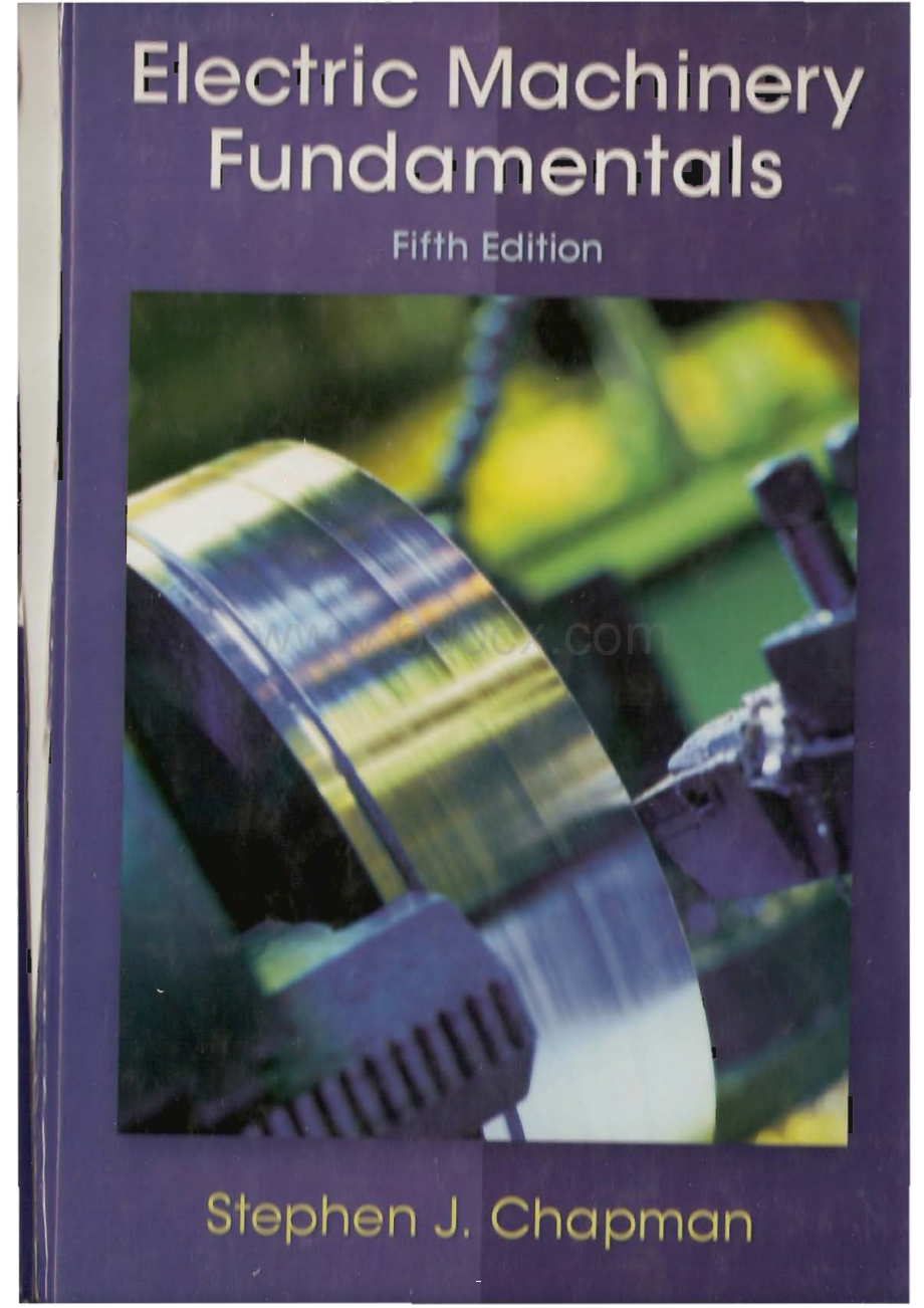 Electric Machinery Fundamentals (5th).pdf_第1页