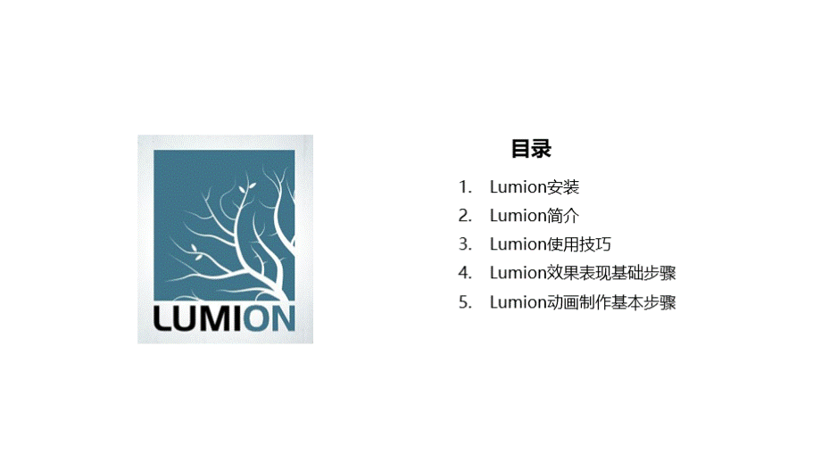 Lumion基础培训教程..pptx_第2页