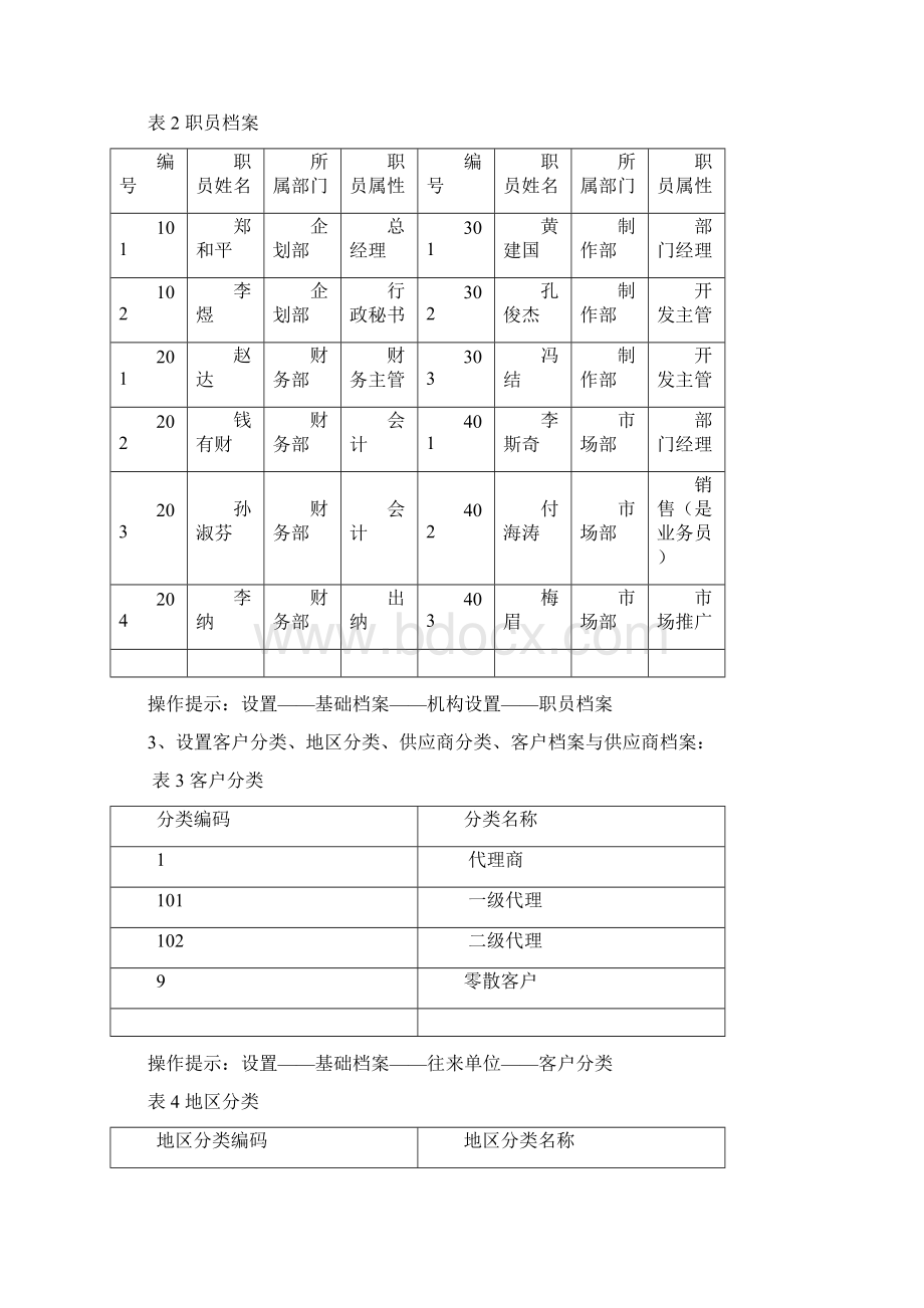 用友ERP会计电算化课程操作指导.docx_第3页