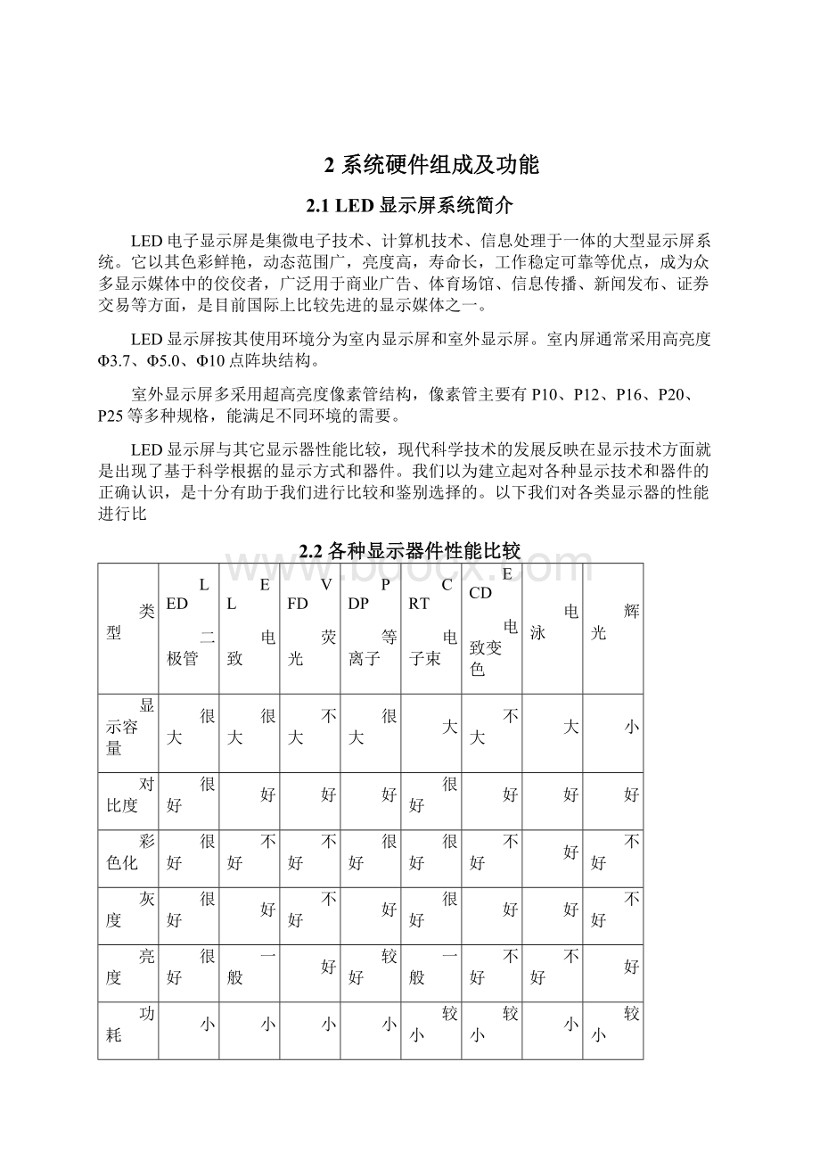 LED大屏技术方案设计适用于简单的项目.docx_第3页