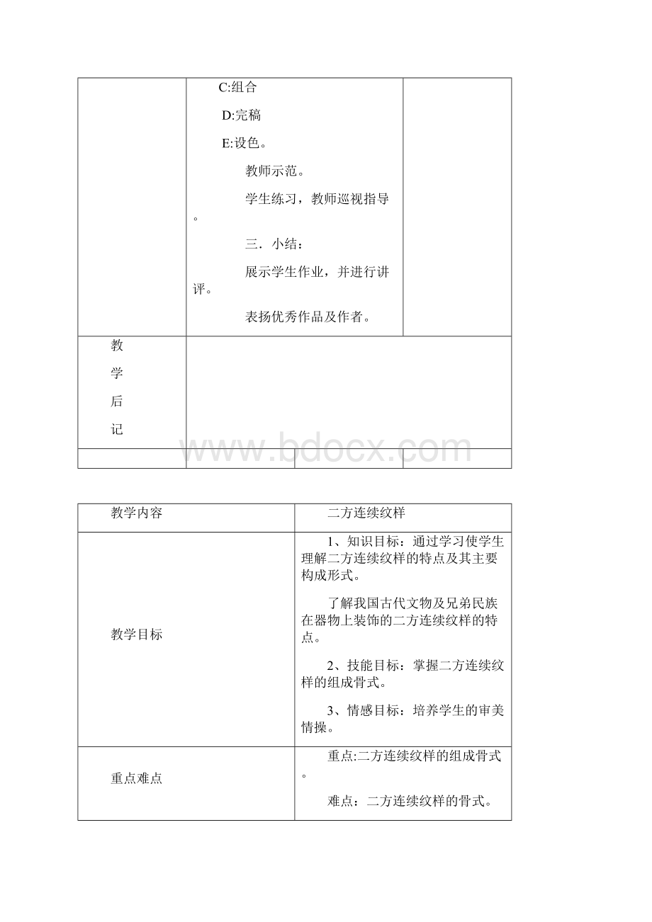 市级精品课程3《童年的小鱼灯》教案.docx_第2页