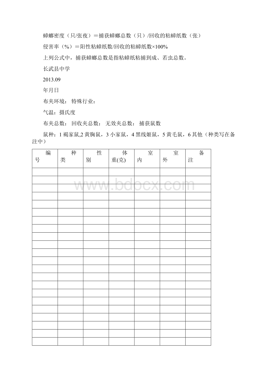 病媒生物防制监测资料.docx_第3页