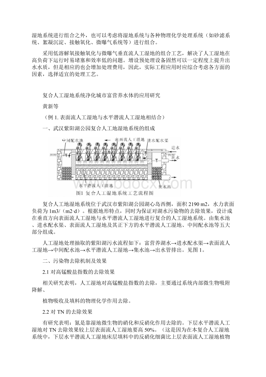 复合人工湿地处理资料整理版.docx_第3页