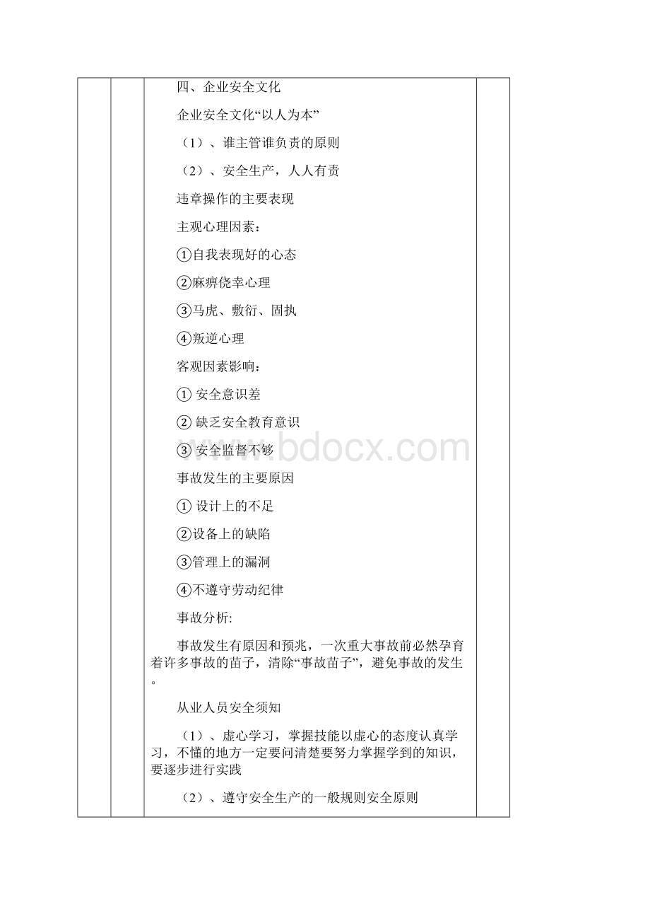 安全教育培训记录表.docx_第2页