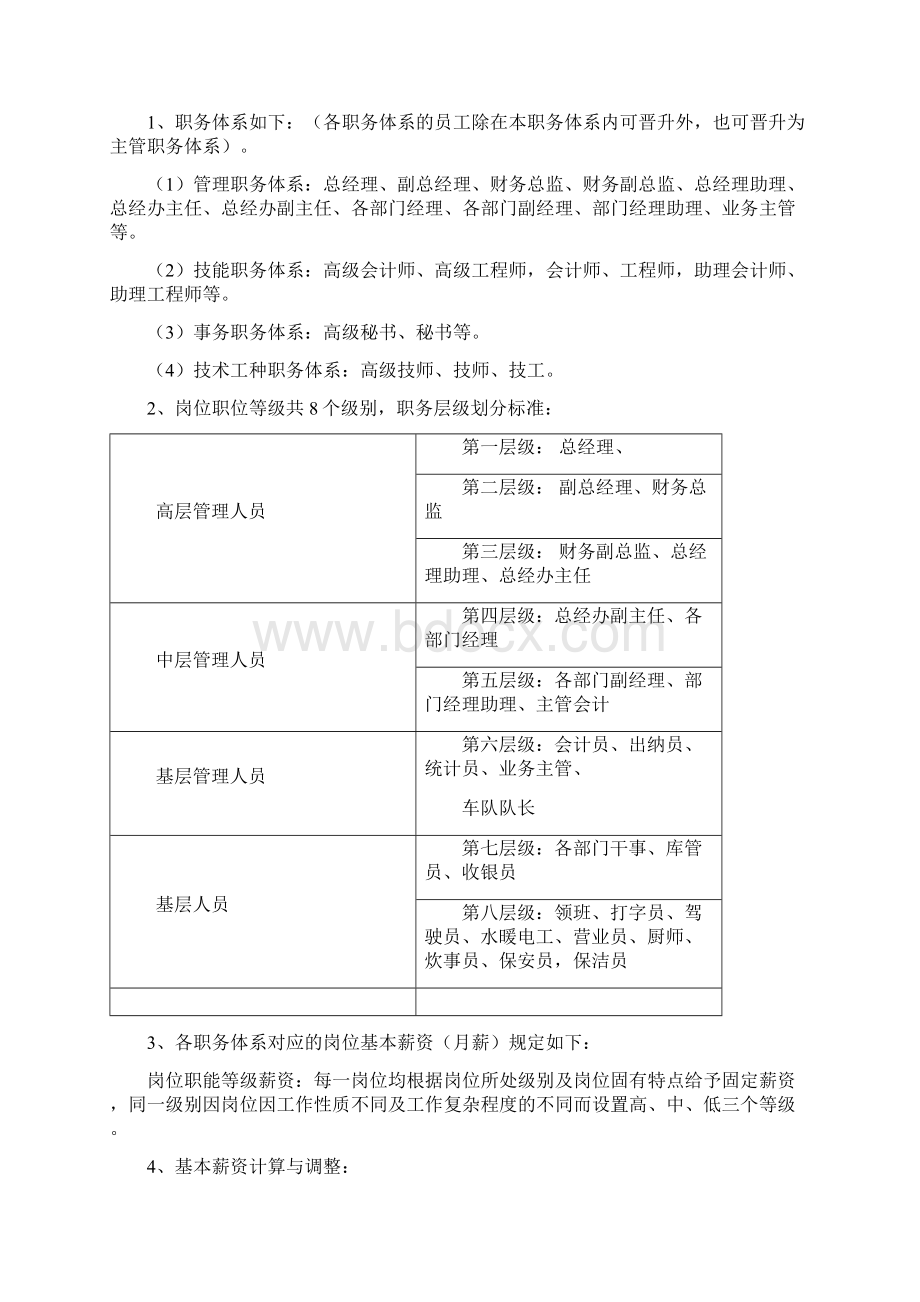 国际购物中心薪酬福利制度.docx_第2页