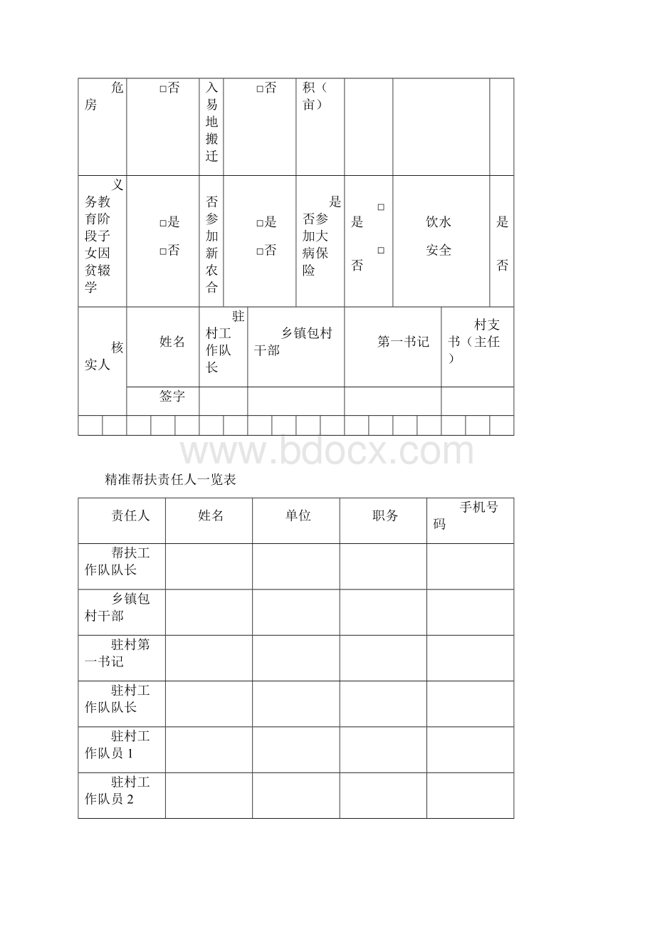 贫困户精准帮扶纪实资料簿打印版.docx_第3页