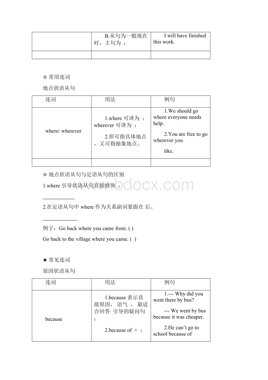 中考状语从句 教学案.docx_第3页