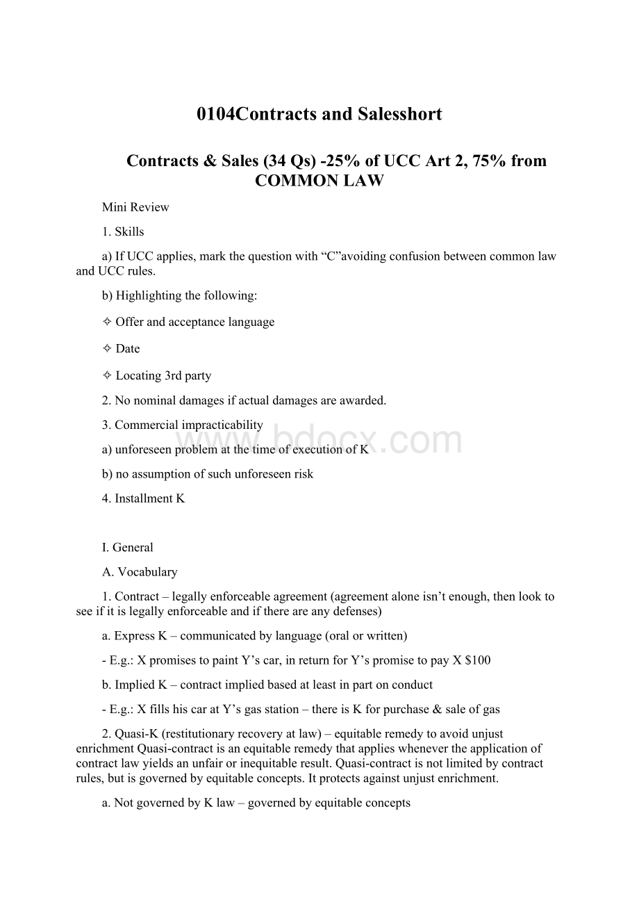 0104Contracts and Salesshort.docx