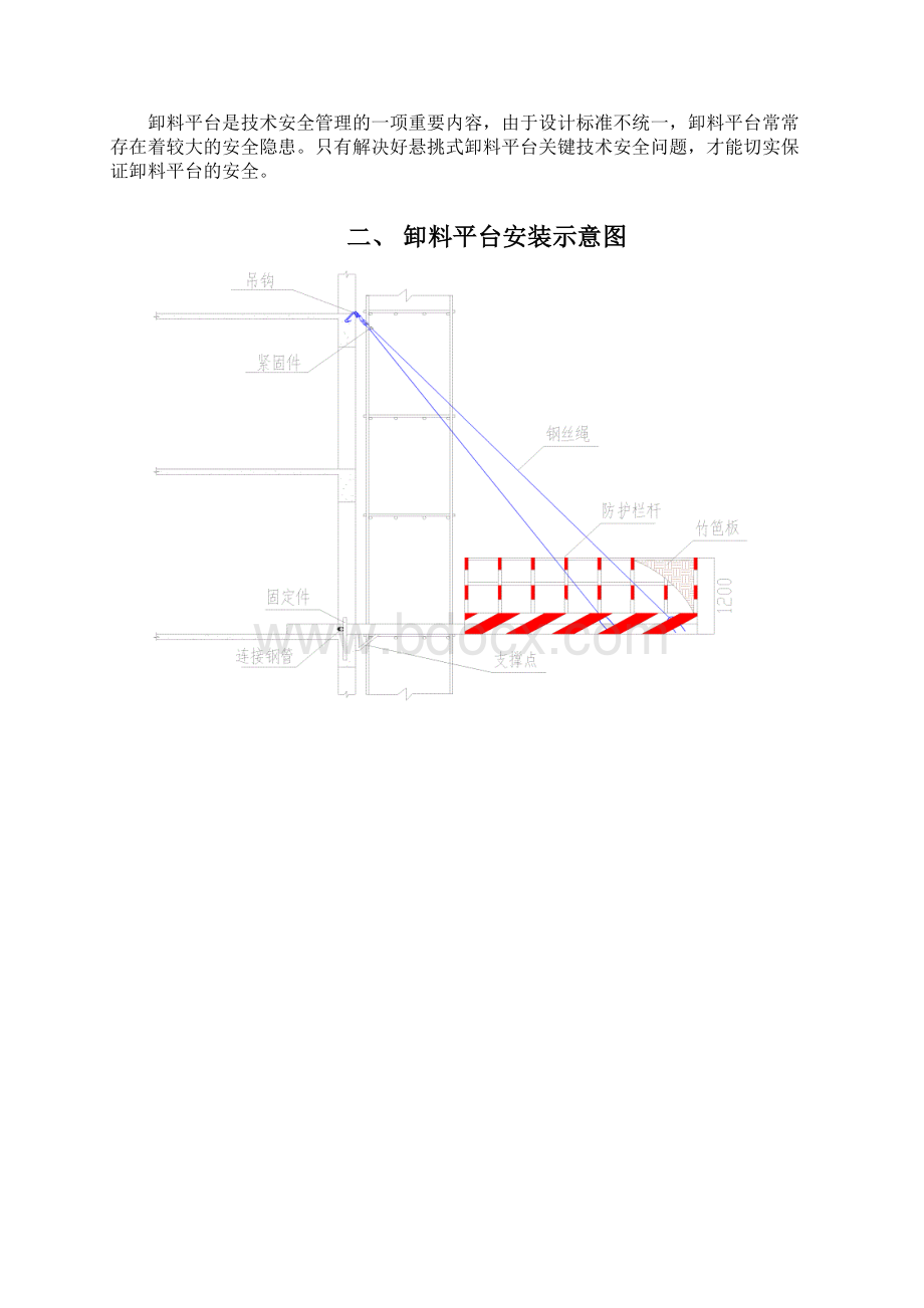 高层建筑悬挑式卸料平台专项施工方案.docx_第2页