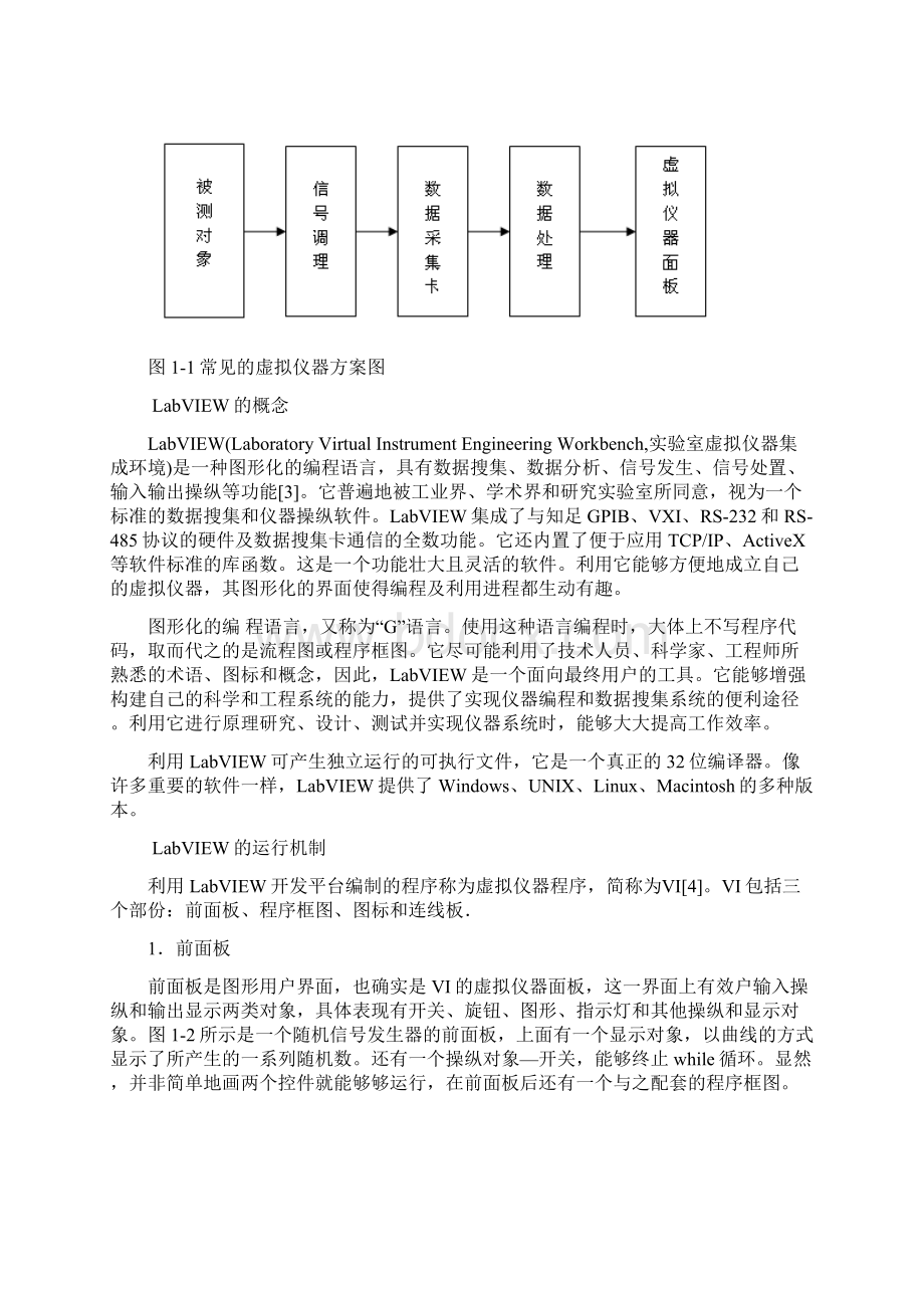 毕业设计基于LabVIEW的电子测量系统的设计.docx_第3页