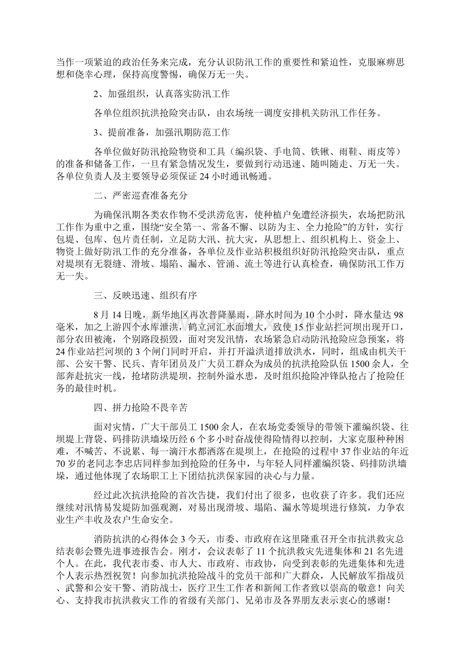 消防抗洪的心得体会.docx_第3页