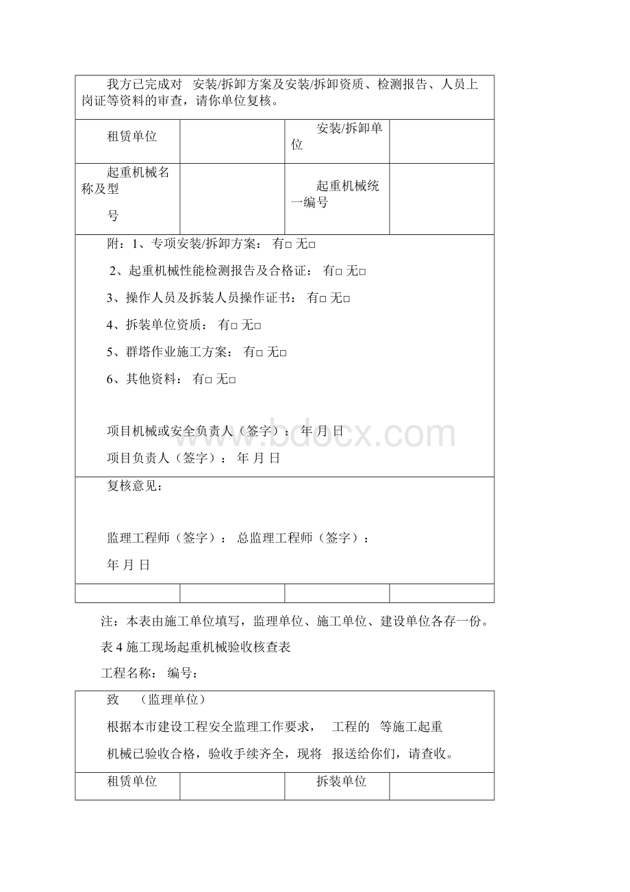 监理单位安全技术资料表.docx_第3页