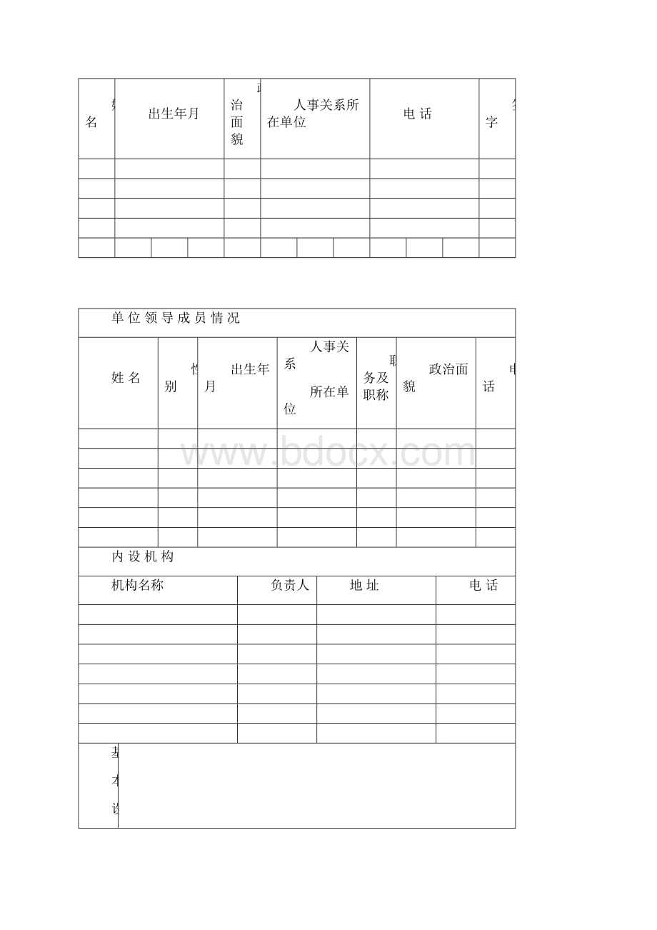 申办社会组织要提供的材料汇总.docx_第3页