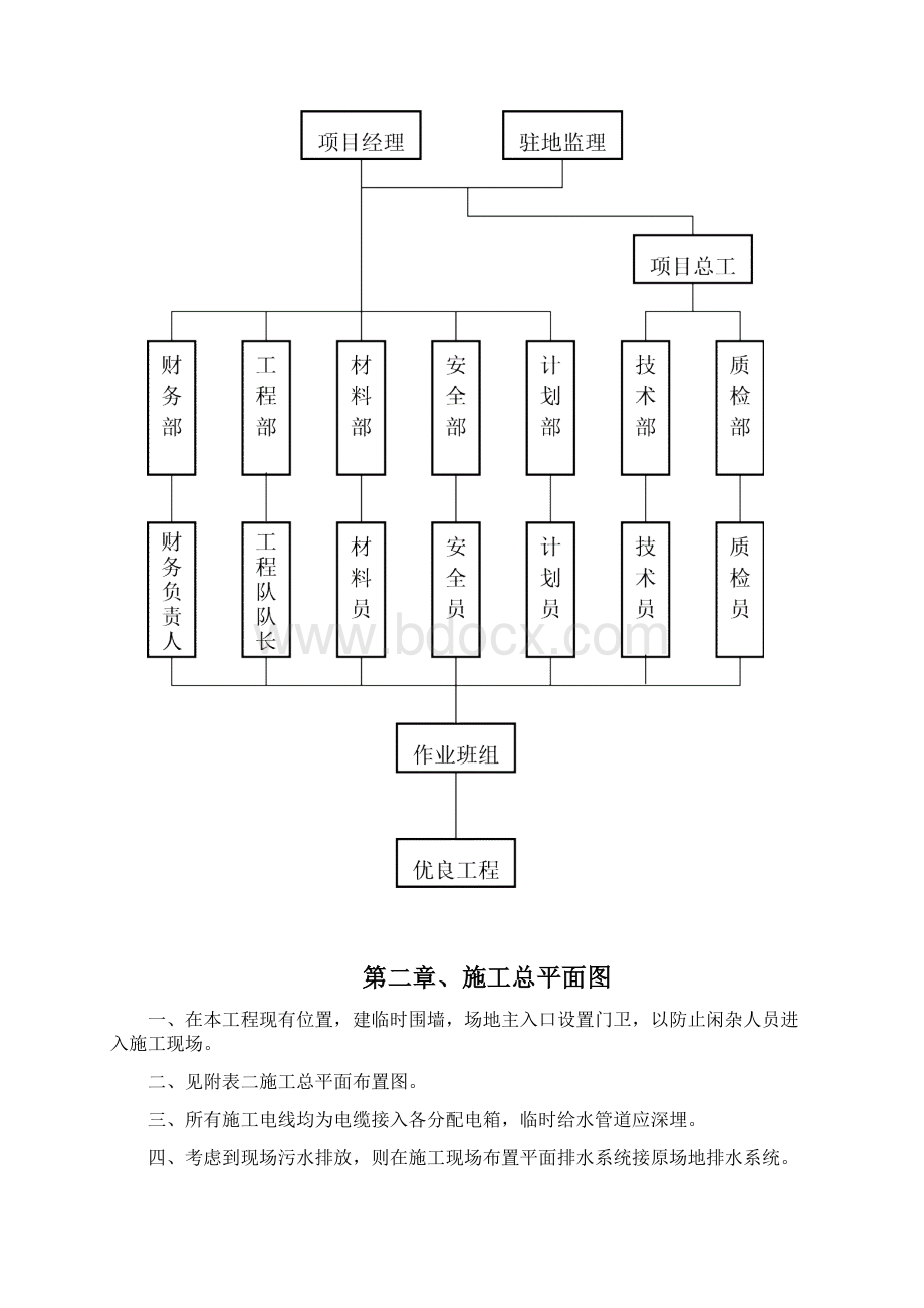 府谷新府准公路魏寨只古城段改造工程N1标段初步施工组织方案.docx_第3页