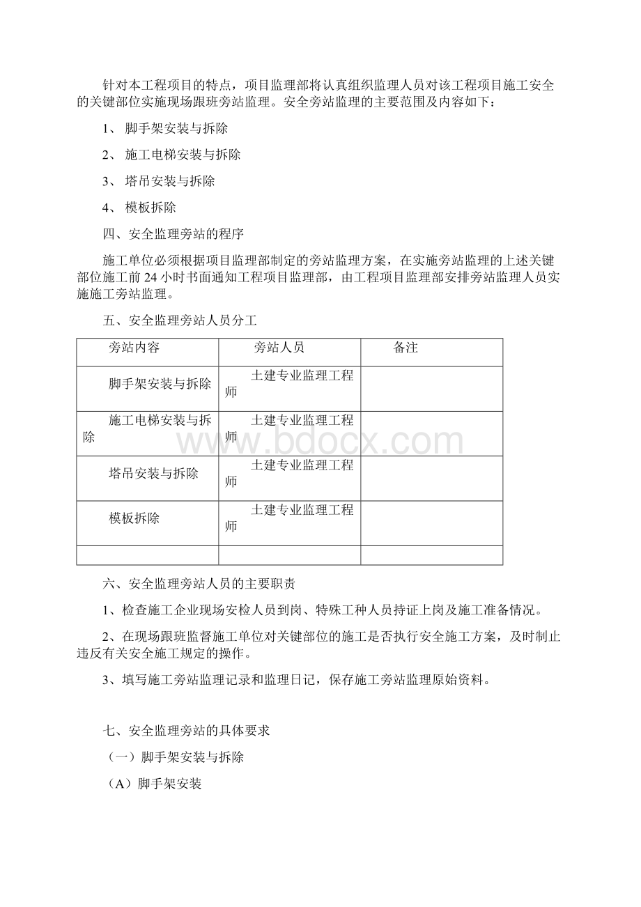 旁站监理方案安全.docx_第2页