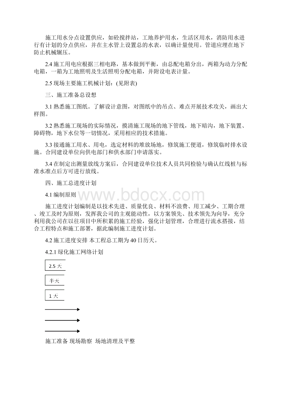 绿化工程施工组织设计.docx_第2页