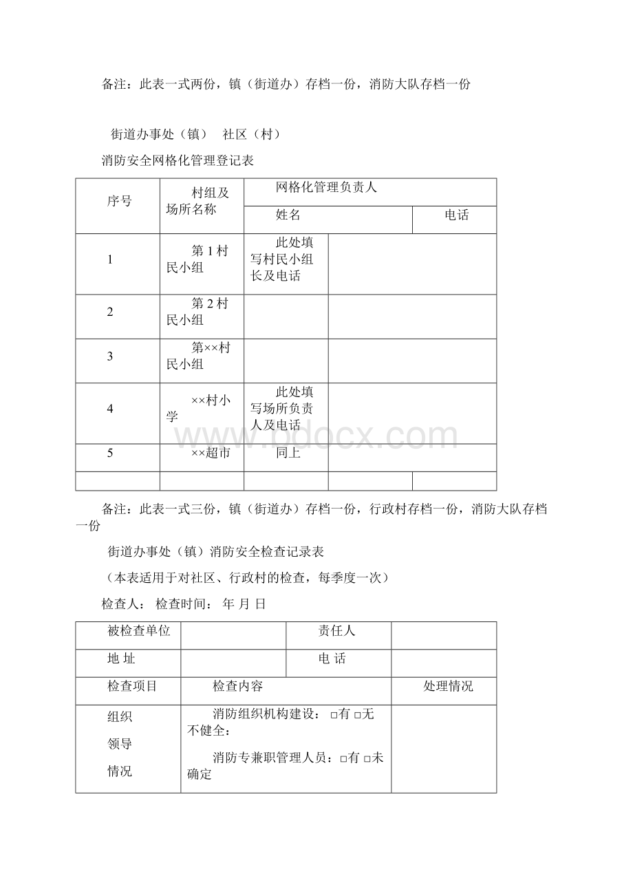 消防安全网格化管理台账说课材料.docx_第3页