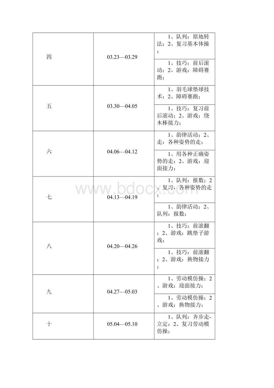 低年级体育教学计划与导学案.docx_第3页