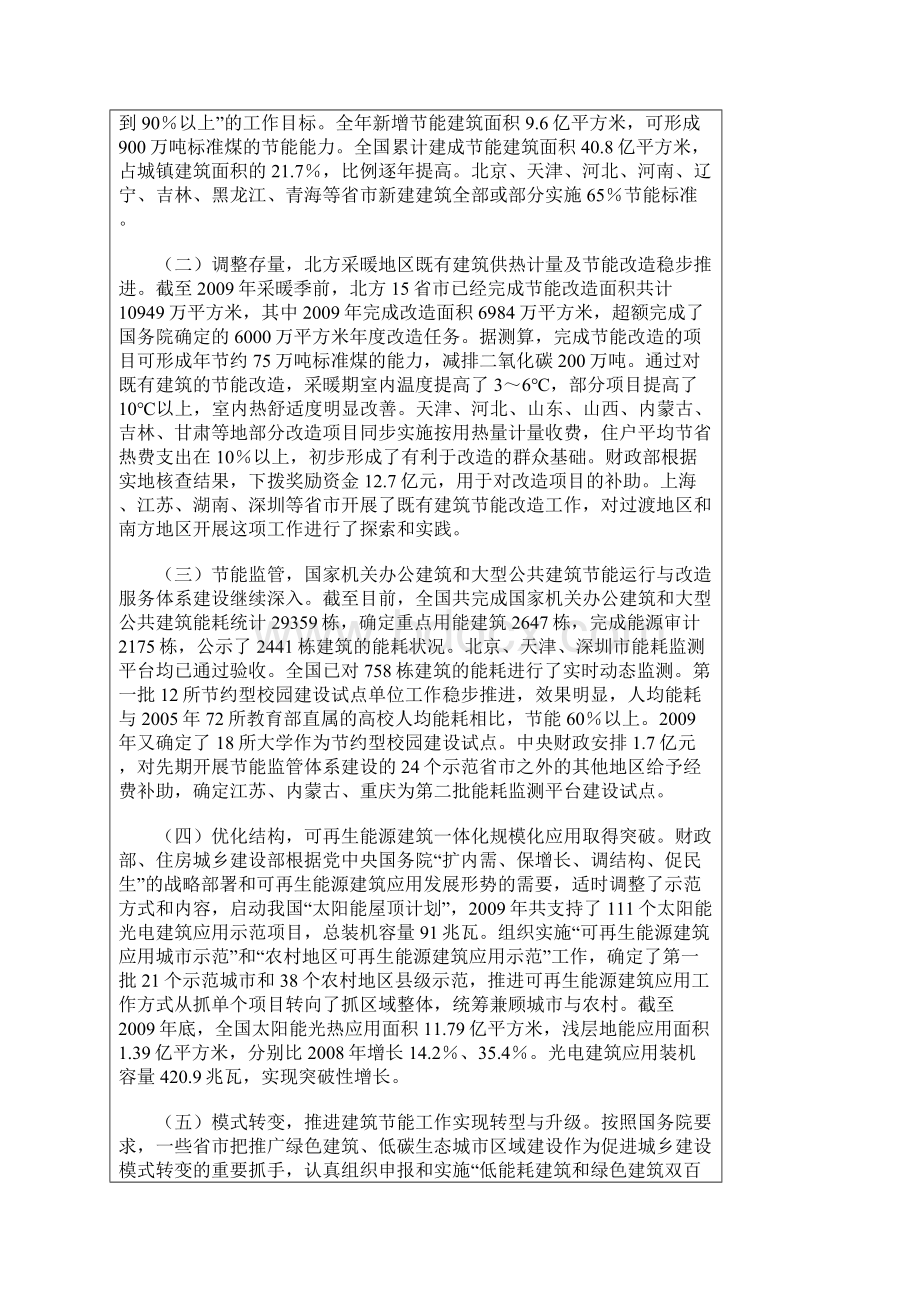 关于全国建设领域节能减排专项监督检查建筑节能检查的通报.docx_第2页