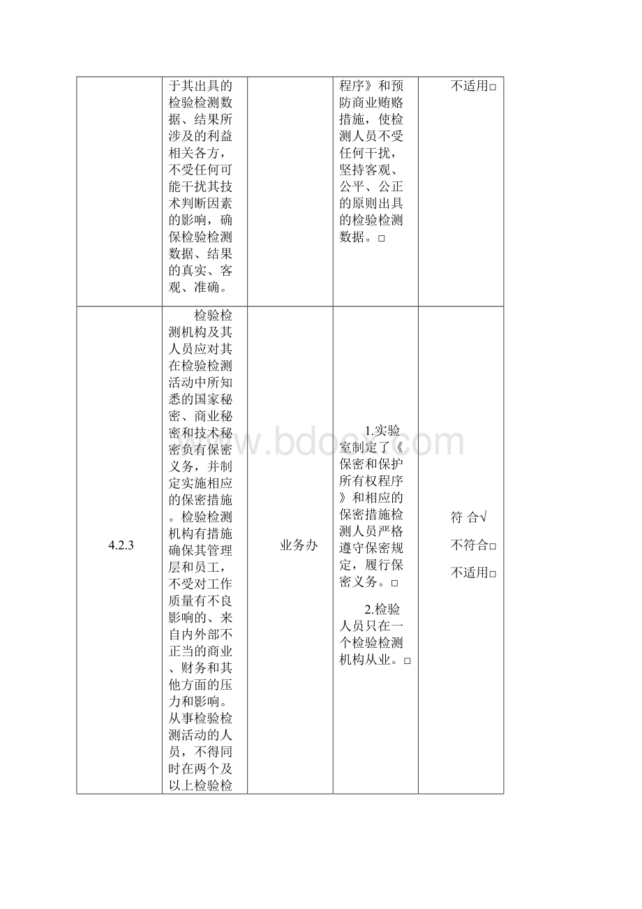 新内审检查表.docx_第3页