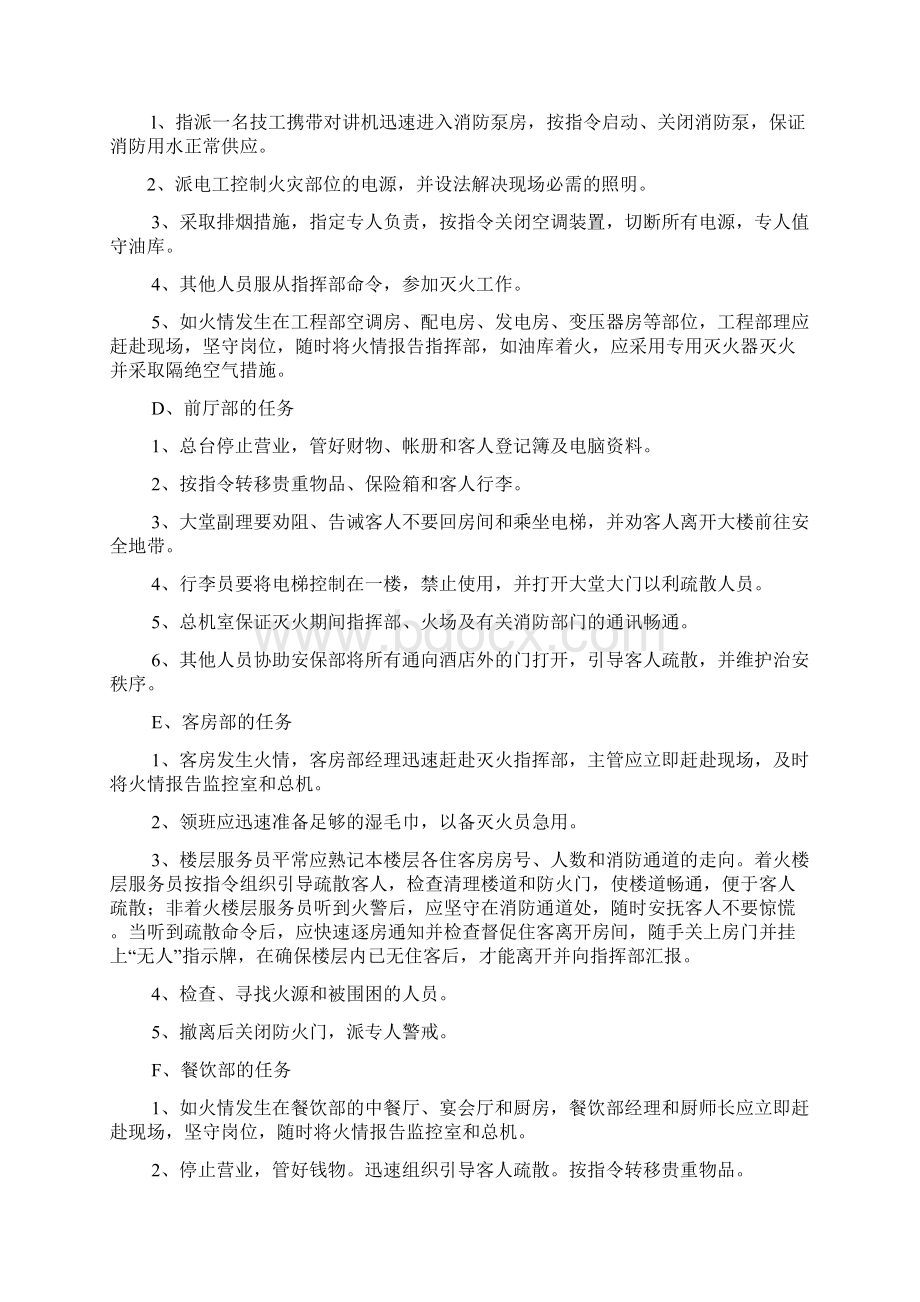 精品酒店发生火灾事故应急预案1.docx_第3页